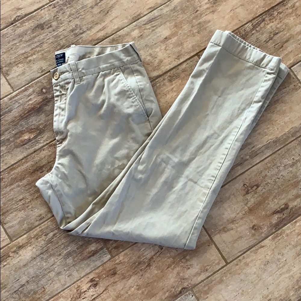 J.CREW SUTTON PANTS